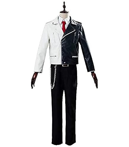 天国獄 コスプレ衣装一式 ライダースジャケットとパンツセット 天国獄 コスプレ衣装 【ヒプノシスマイク-Division Rap Battle